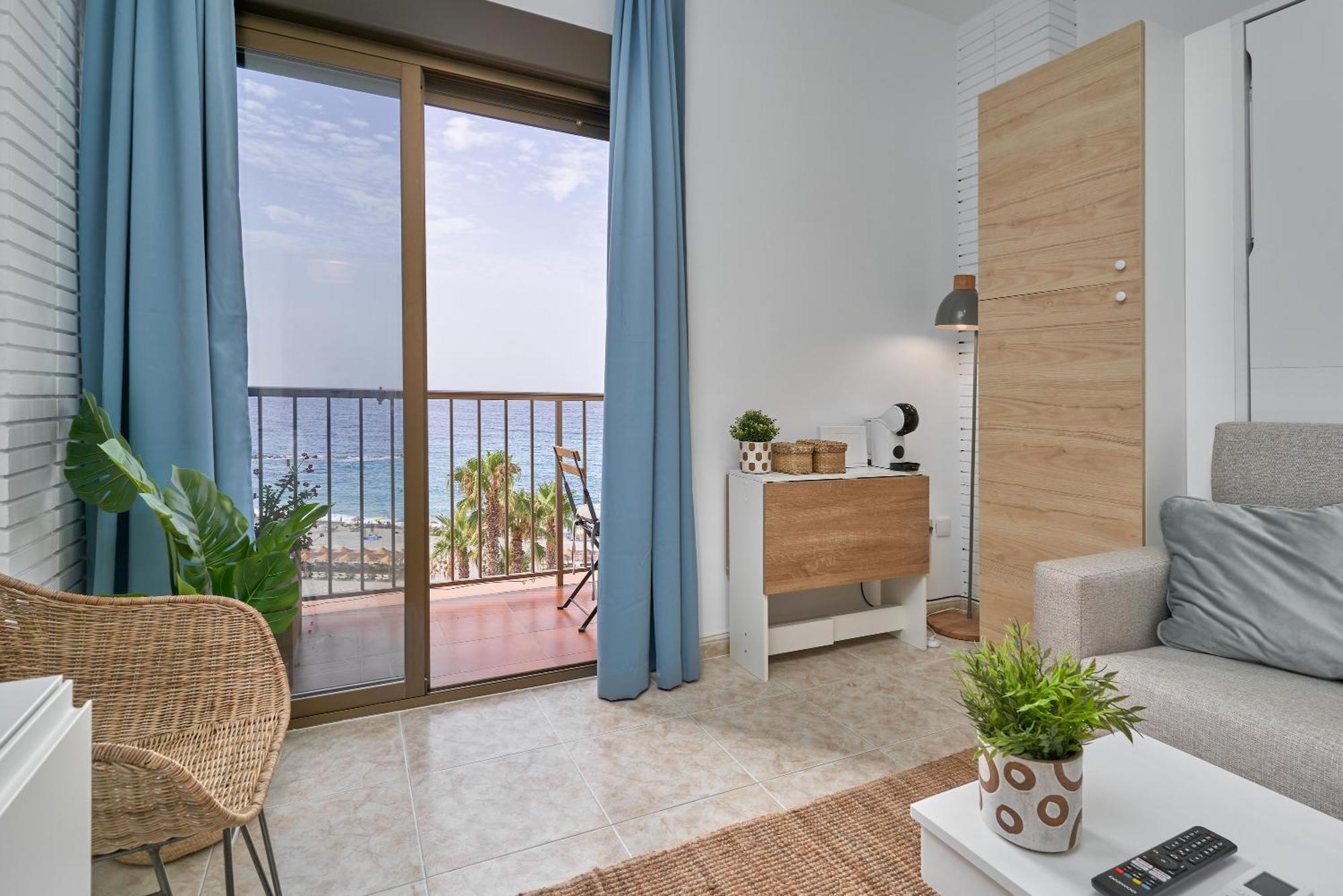 Estudio Puerta Del Mar Apartment Almuñécar Exterior foto