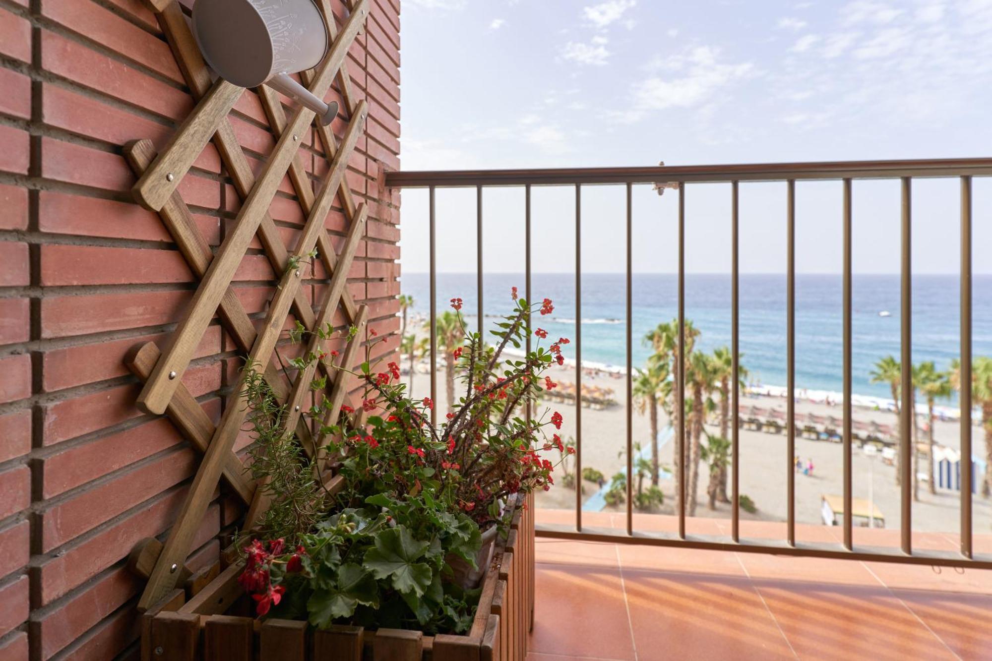 Estudio Puerta Del Mar Apartment Almuñécar Exterior foto