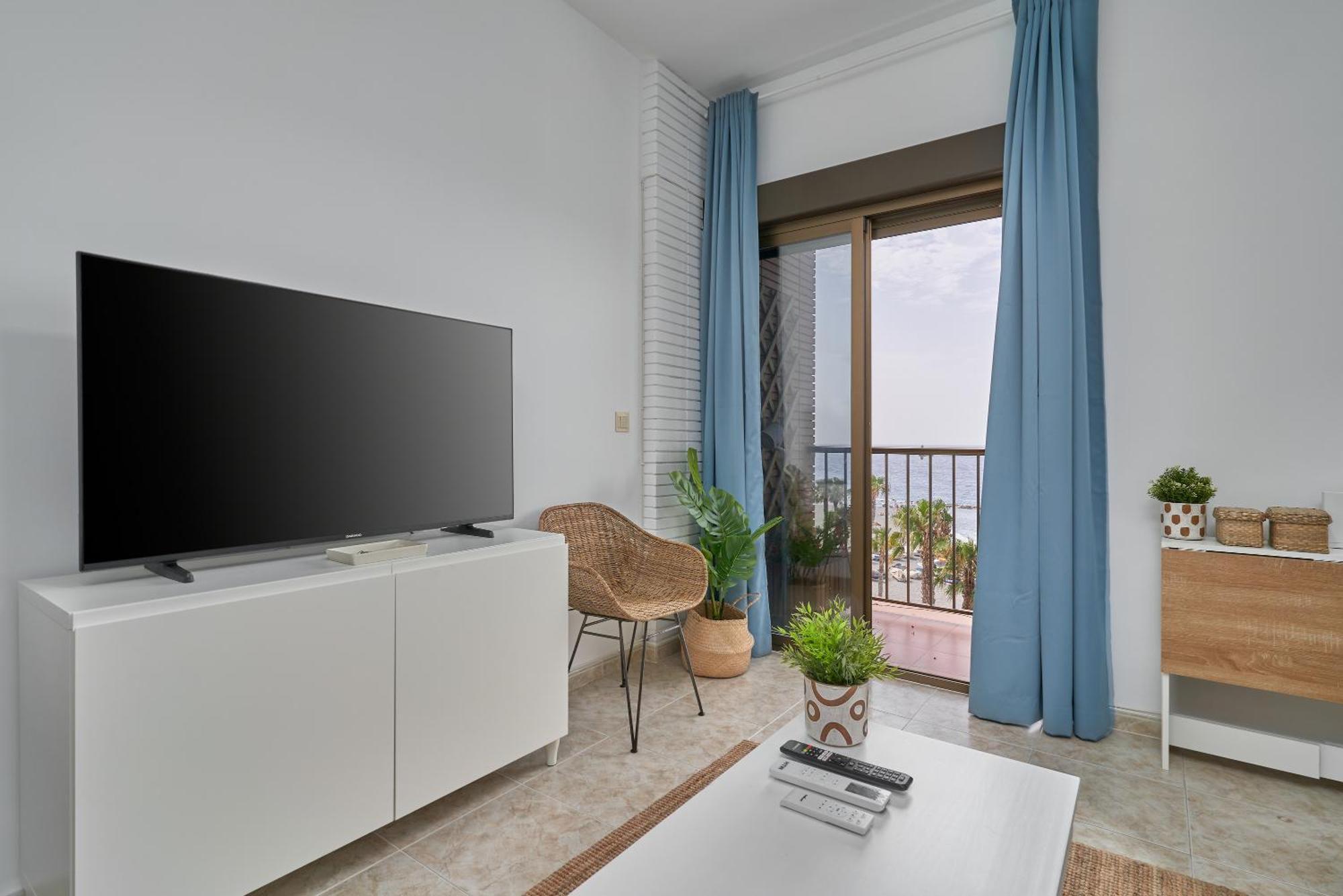 Estudio Puerta Del Mar Apartment Almuñécar Exterior foto