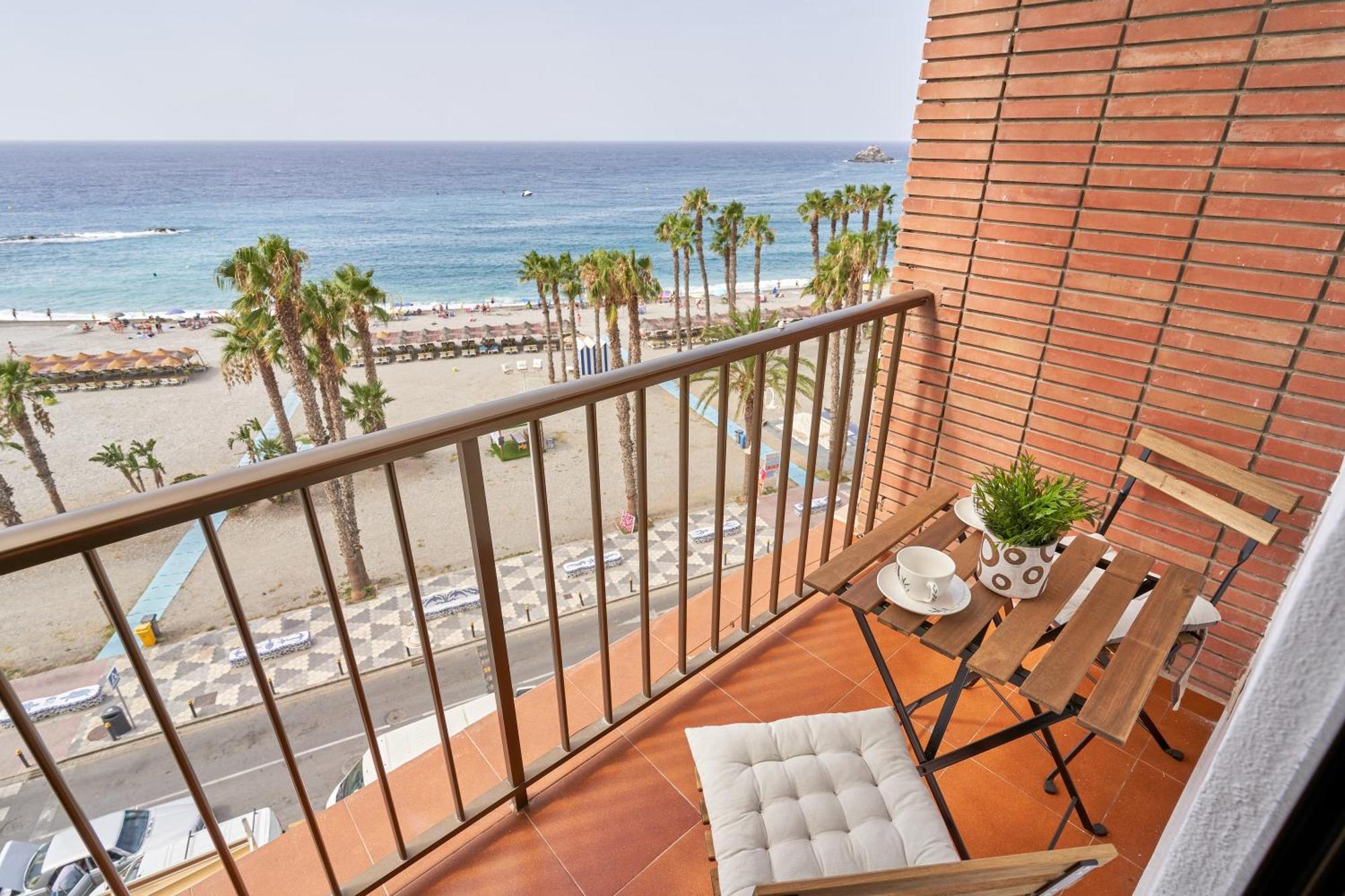 Estudio Puerta Del Mar Apartment Almuñécar Exterior foto