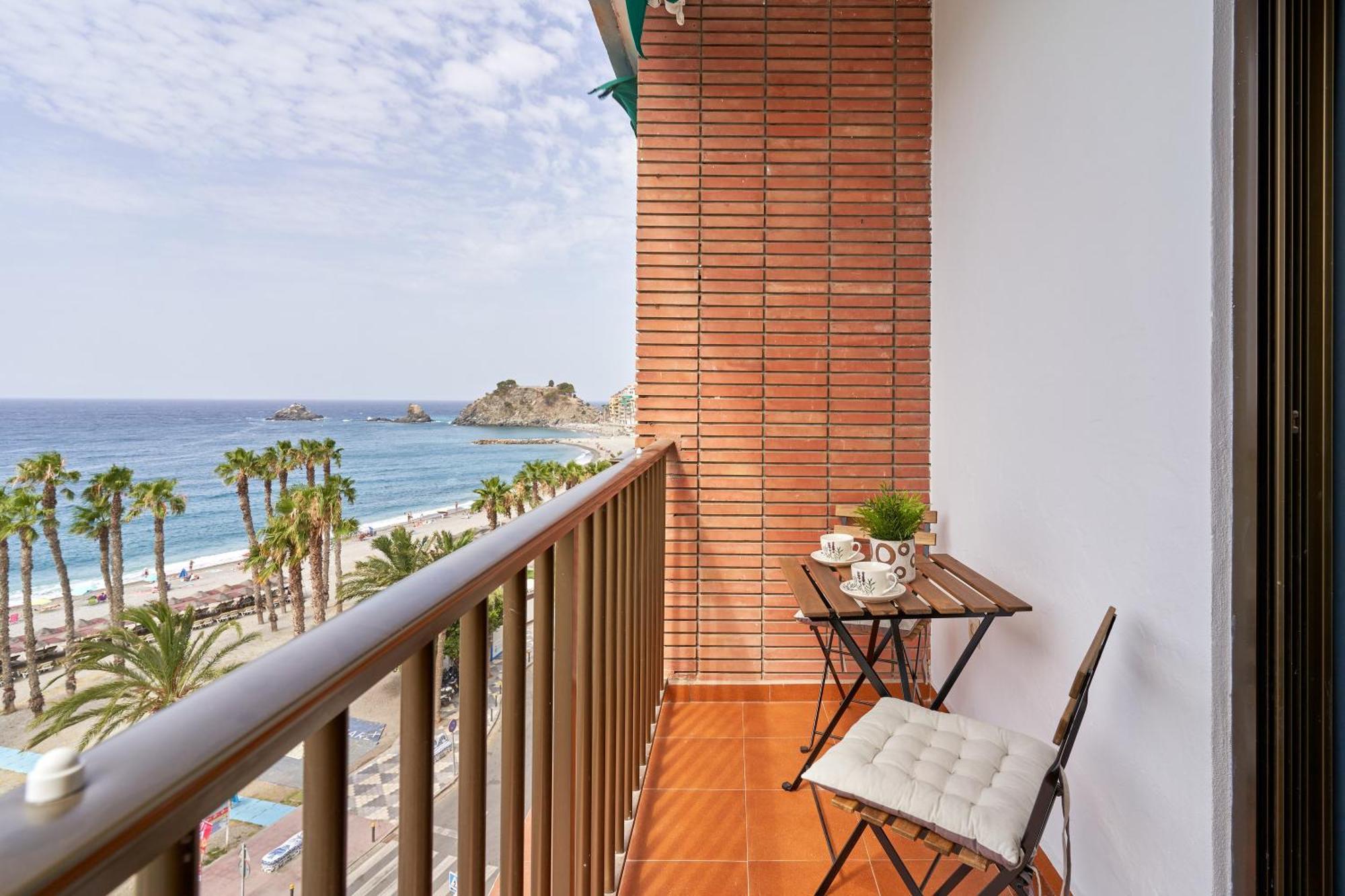 Estudio Puerta Del Mar Apartment Almuñécar Exterior foto